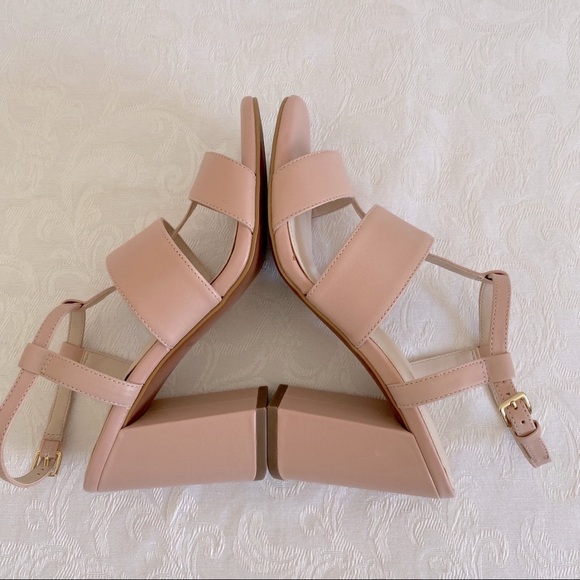 Cole Haan blush pink leather sandals - Picture 7 of 8